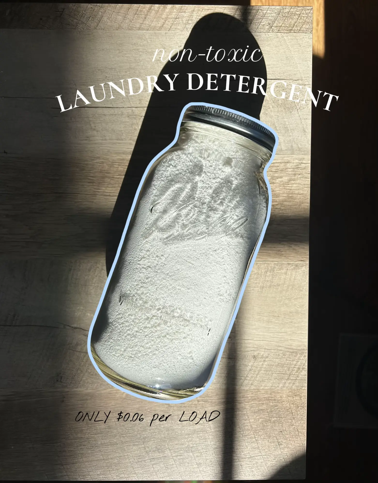DIY Laundry Detergent Liquid: 2 Non-Toxic Borax Free Recipes