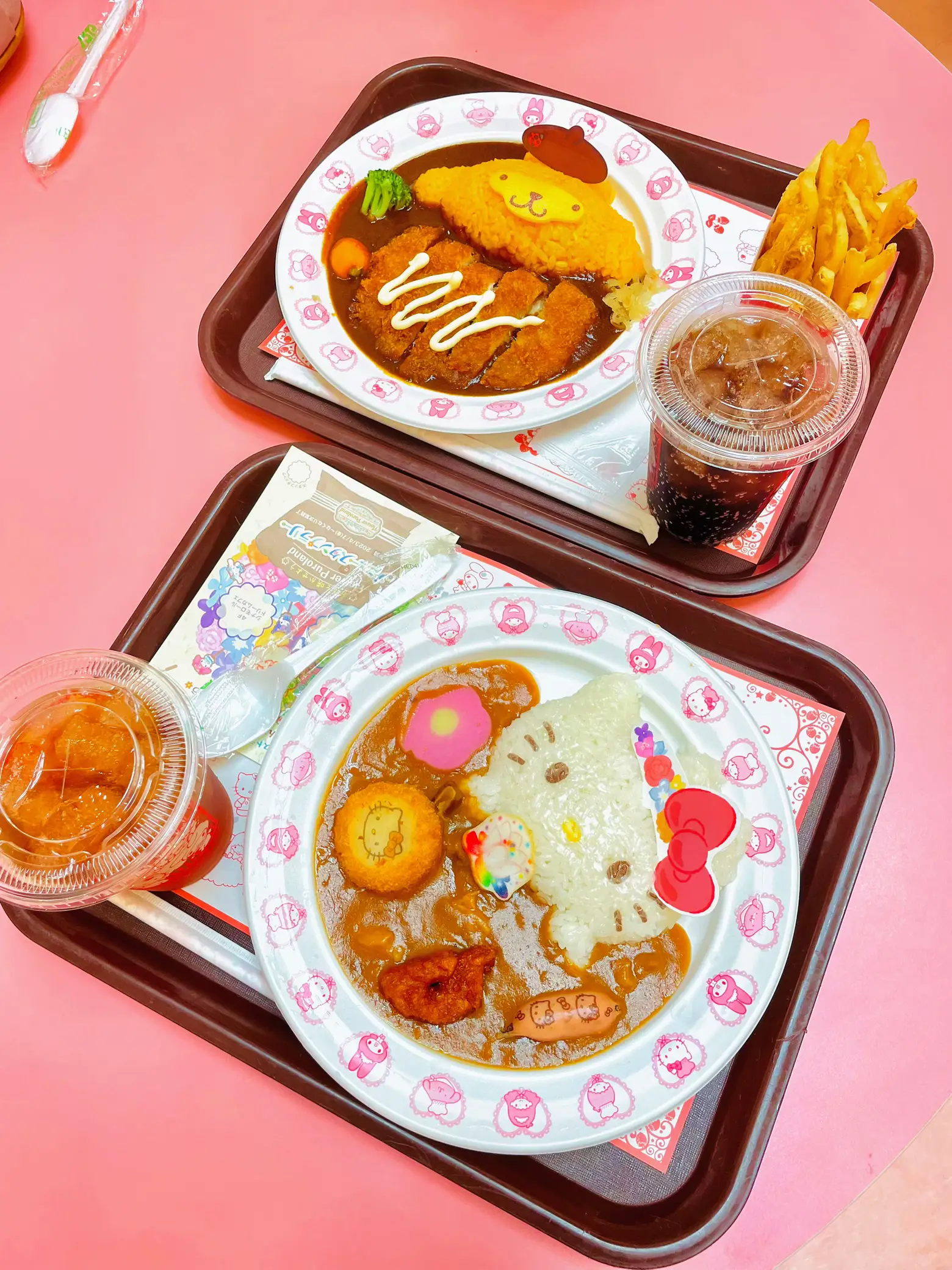 サンリオピューロランド ランチ ﾐ ・◦・ﾐ🎀 | もっちが投稿したフォト