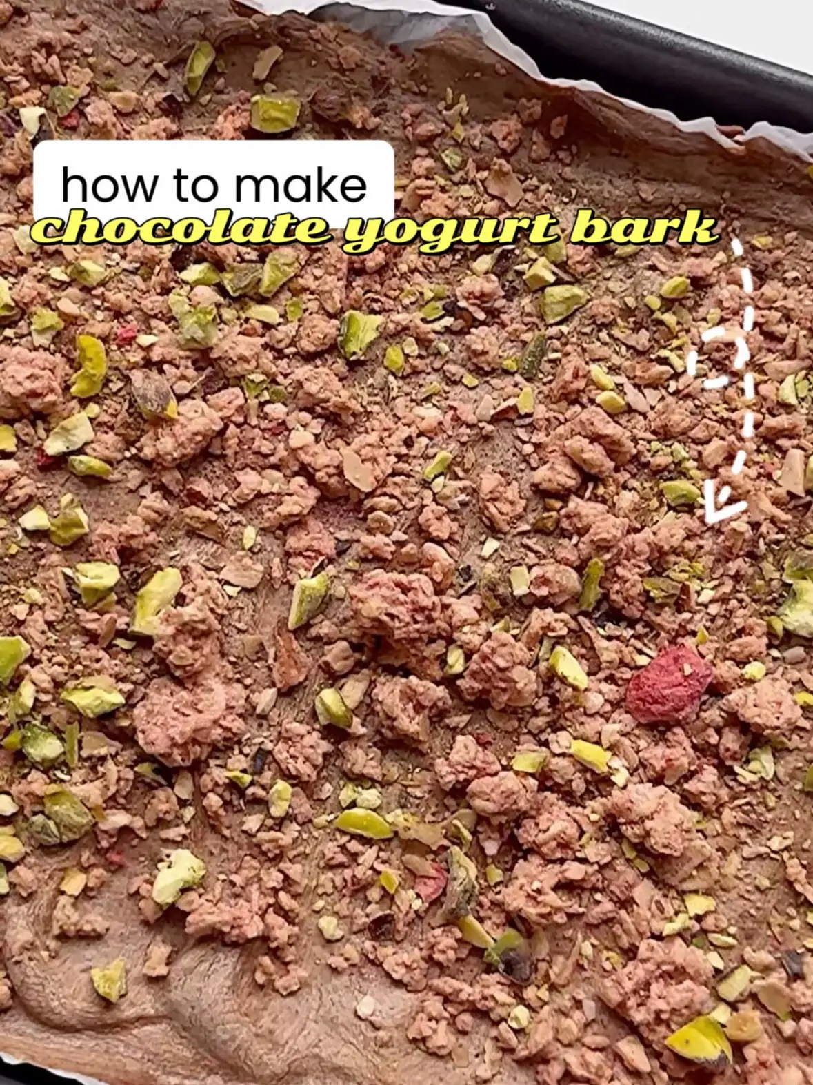 how to make chocolate yogurt bark 🍫 Gallery posted by naya Lemon8