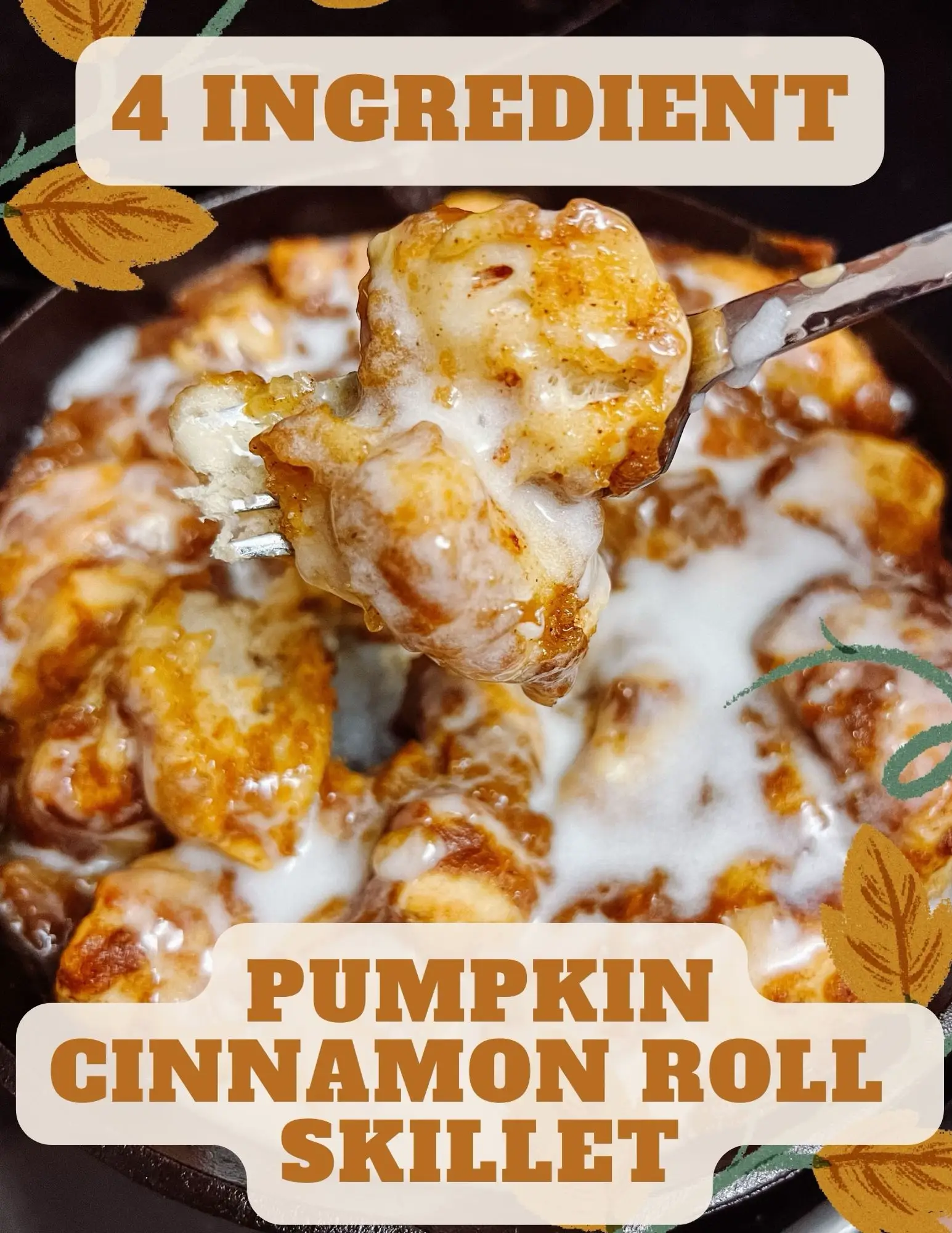 Easy Pumpkin Roll Recipe - I Heart Naptime