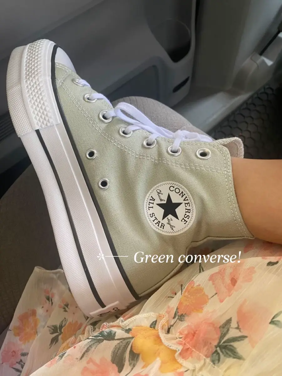 converse with words on them