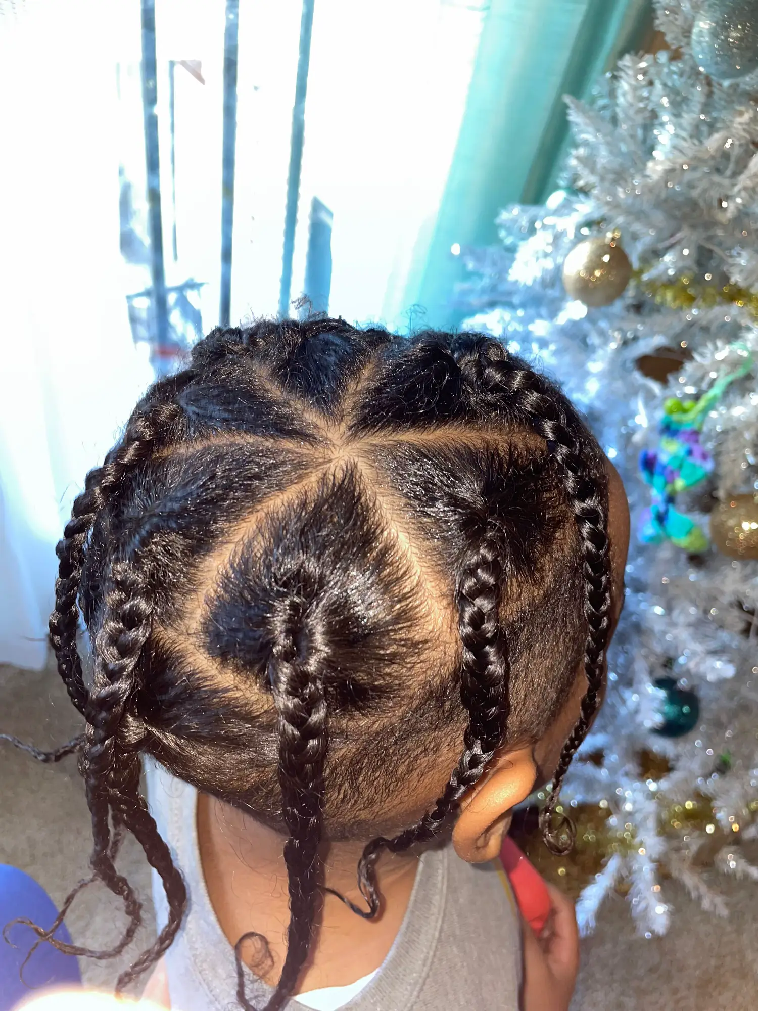 😍🥰 Amazing Kids Braids  5 Creative Kids Styles! 