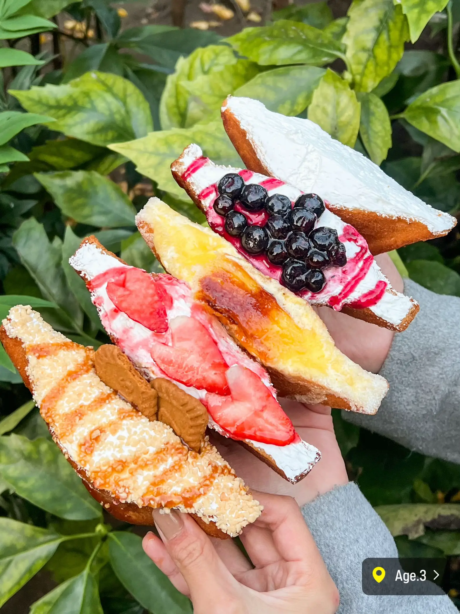 東京初上陸！】12月8日オープン！福岡で大人気の揚げサンド🍞🤍 | 🍨すみれが投稿したフォトブック | Lemon8