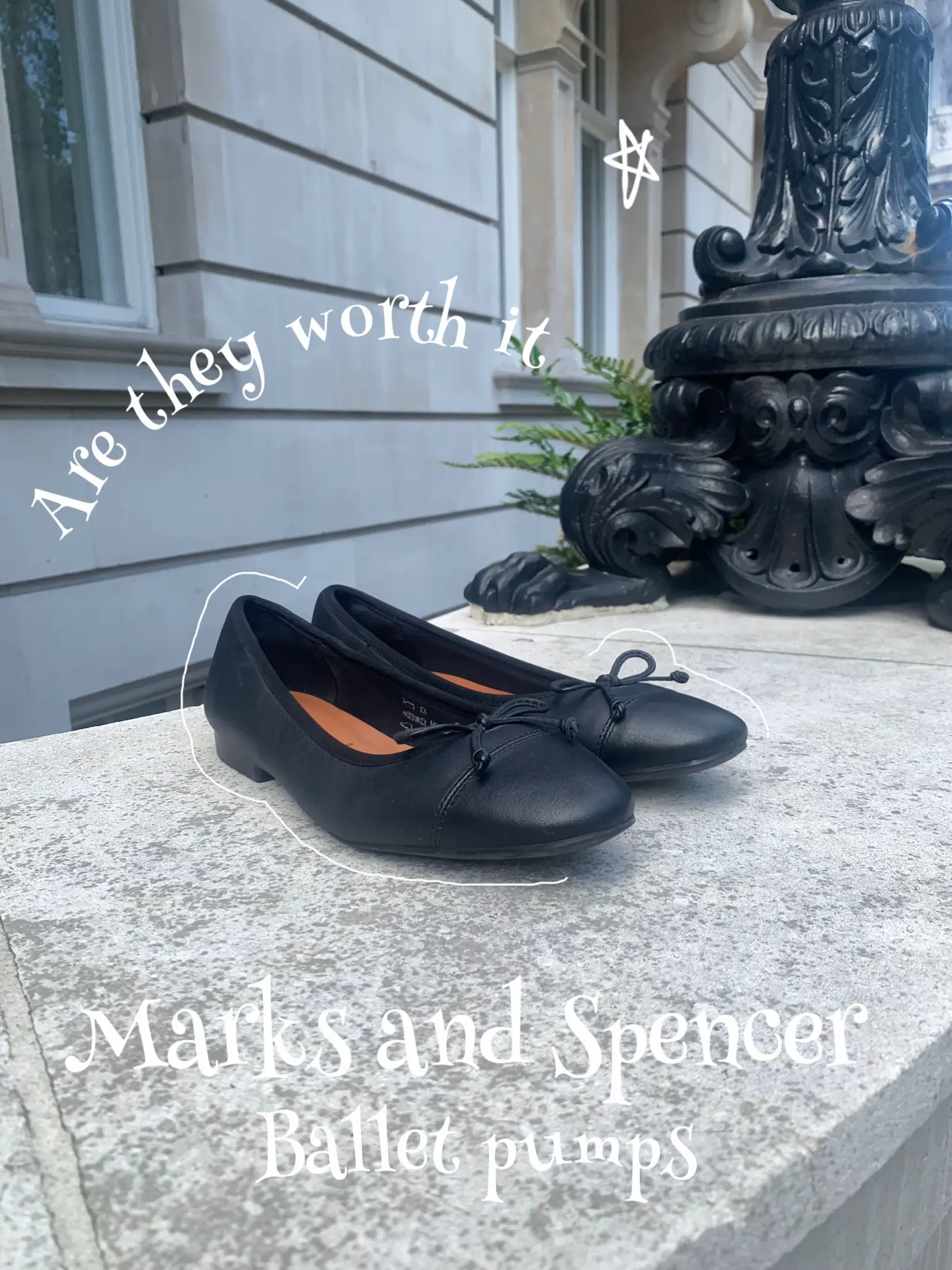 Marks and Spencer ballet flats, review