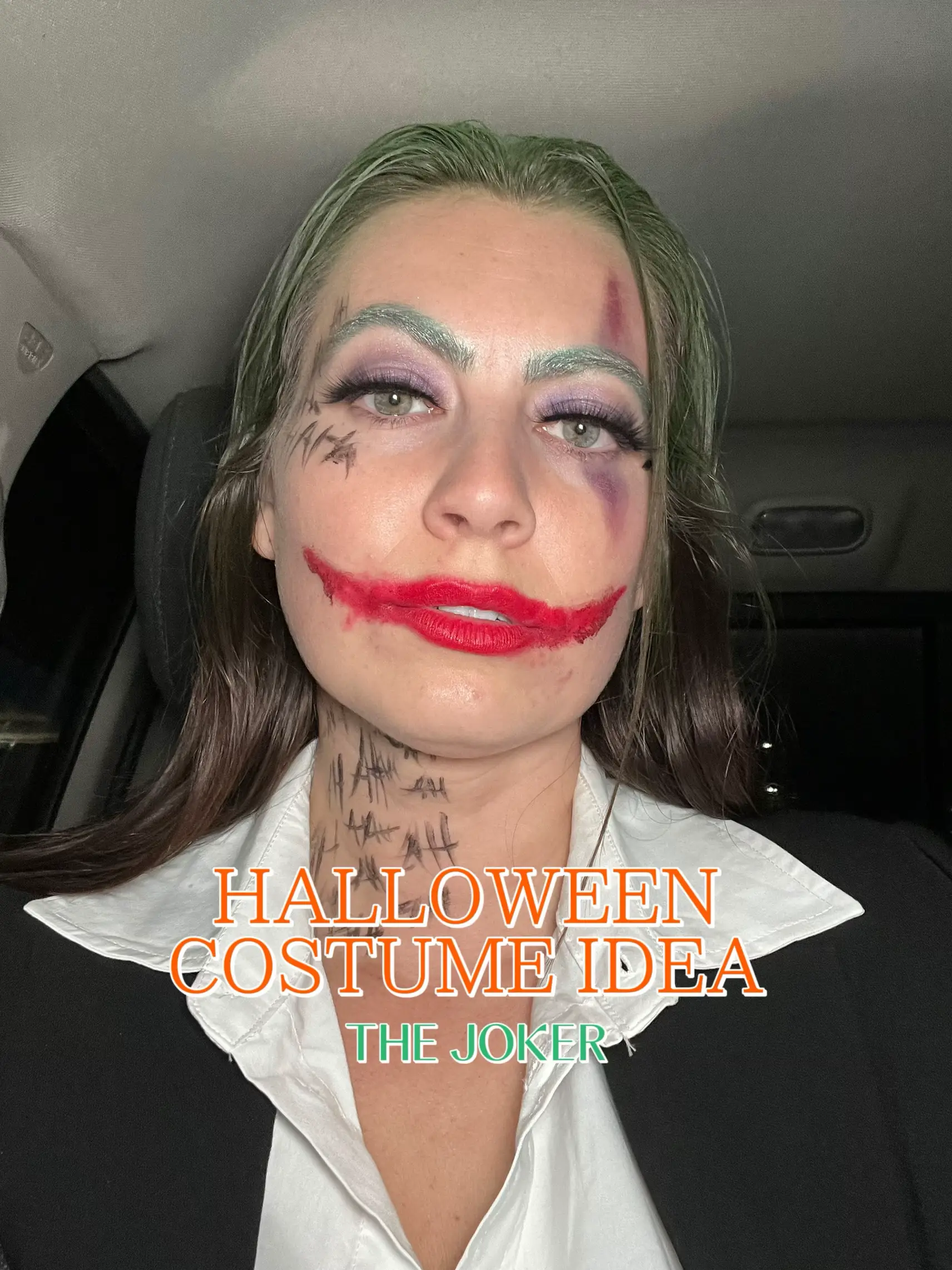 20 Top The Joker Makeup Ideas