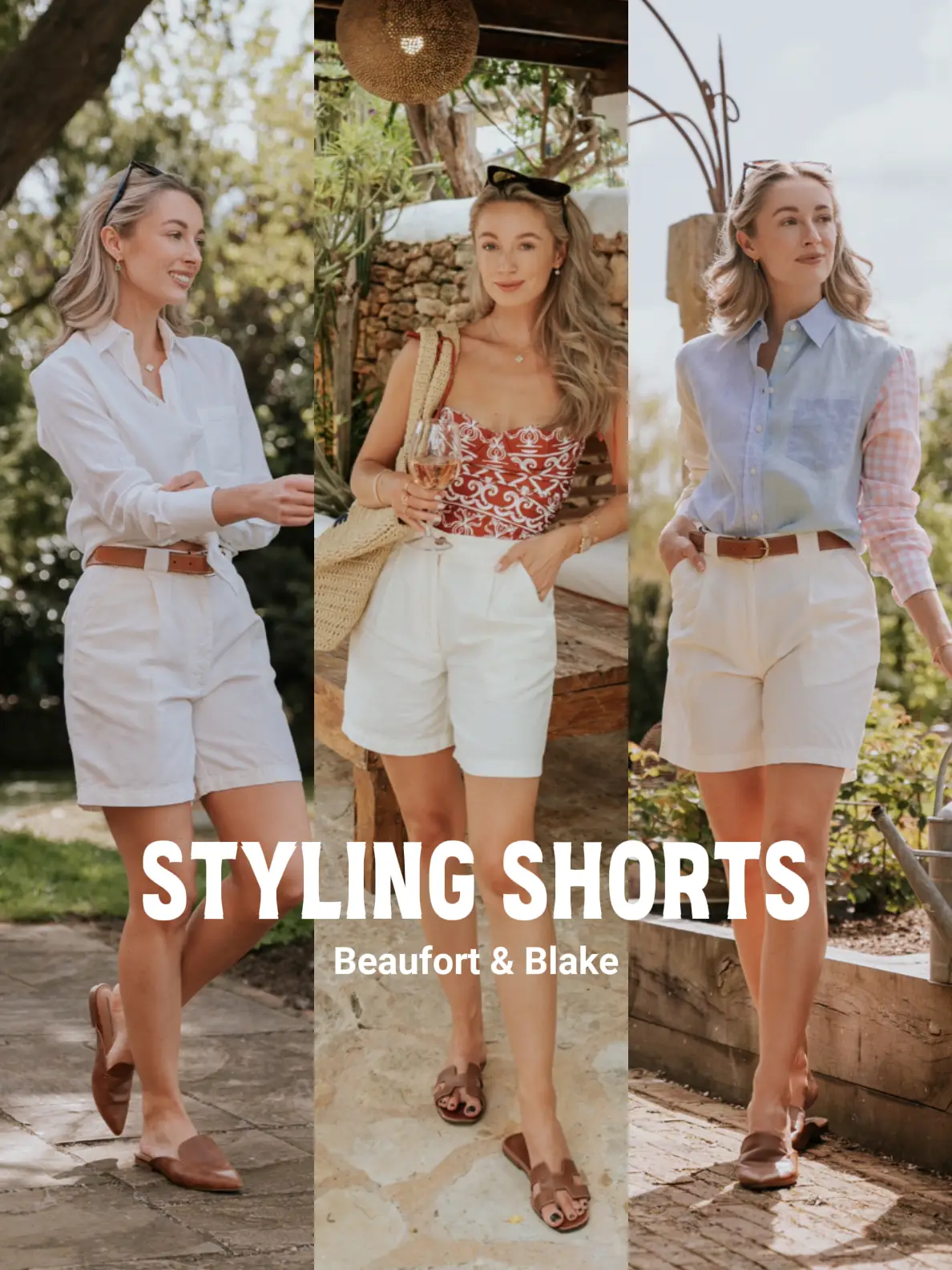 Dressy Shorts  Styled by Blake