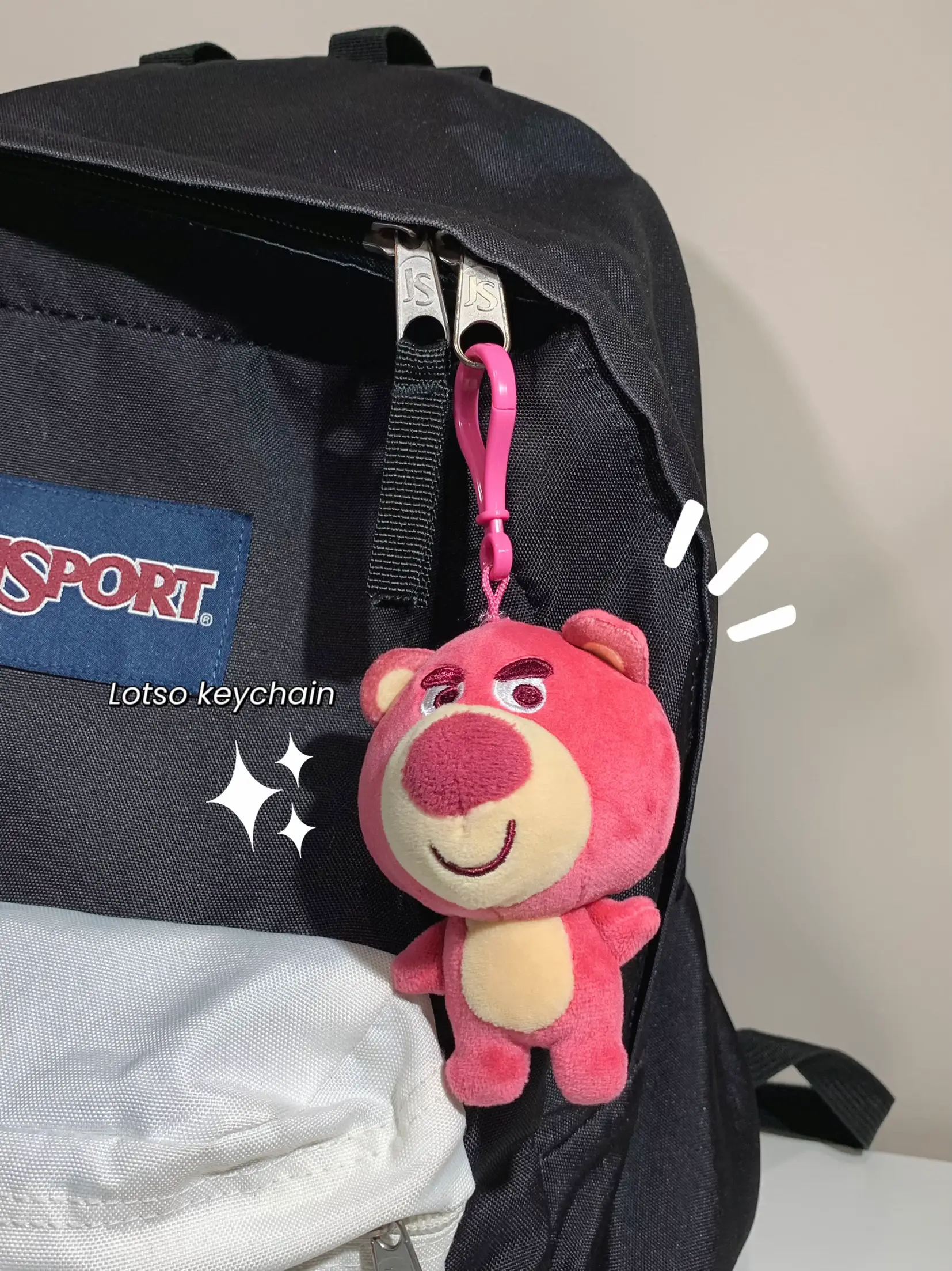 Jansport 2024 backpack keychain