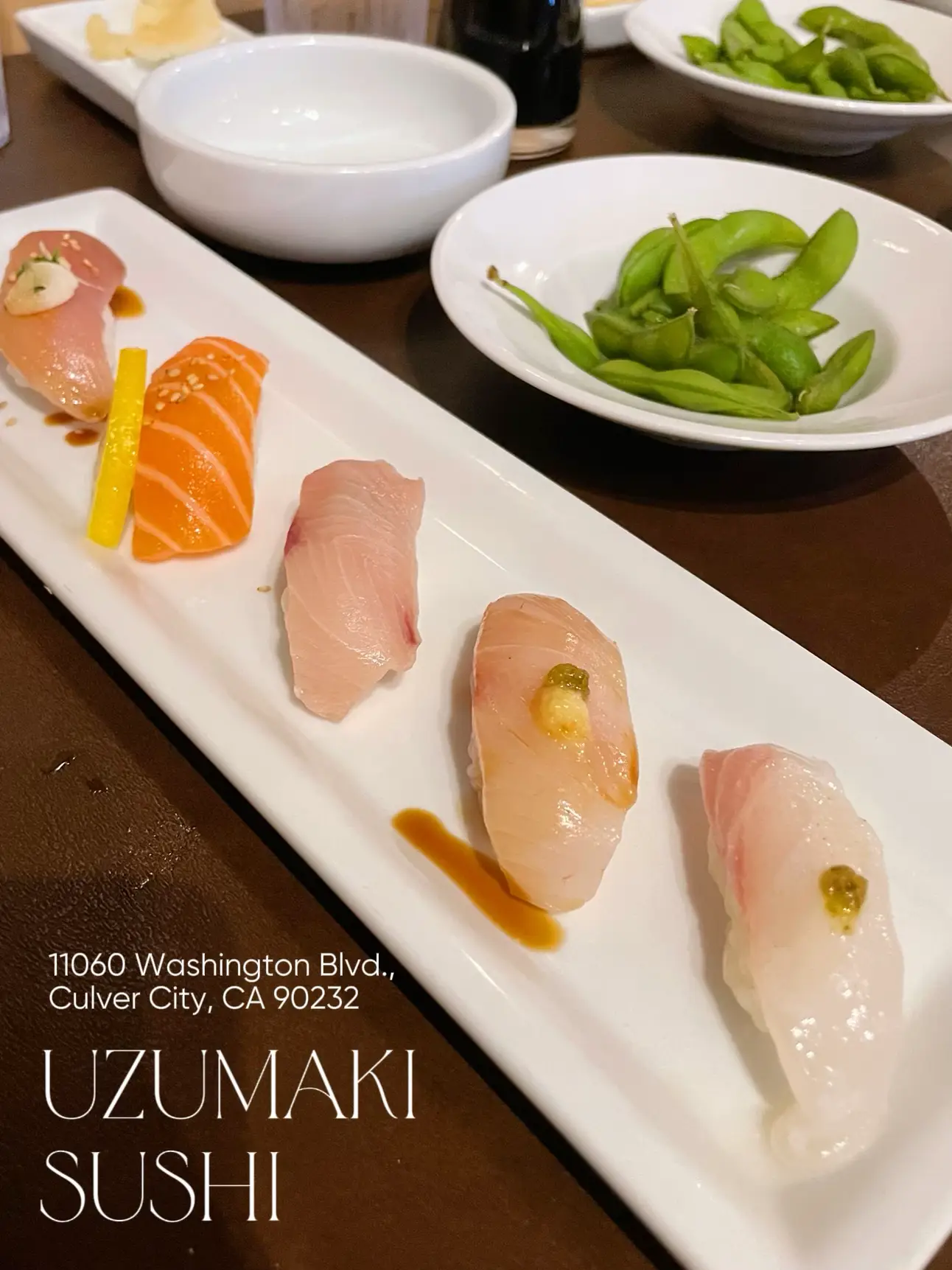 Uzumaki Sushi, Culver City Gallery posted by Tâm Lemon8