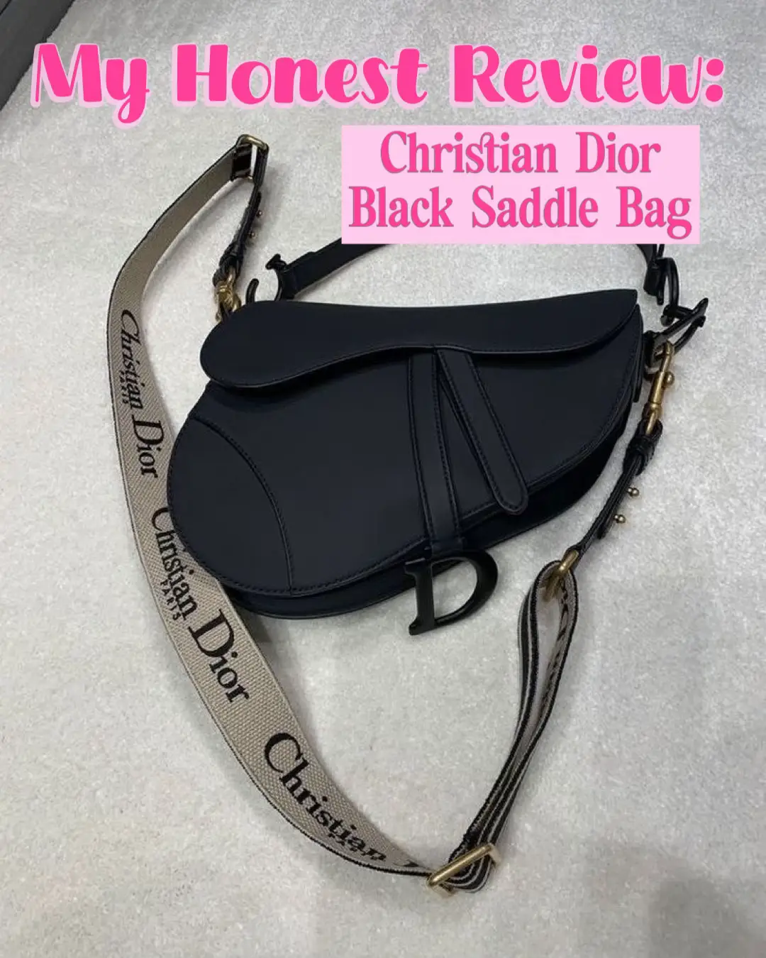 What fits inside the Dior Saddle bag? #diorsaddlebag #diorsaddle