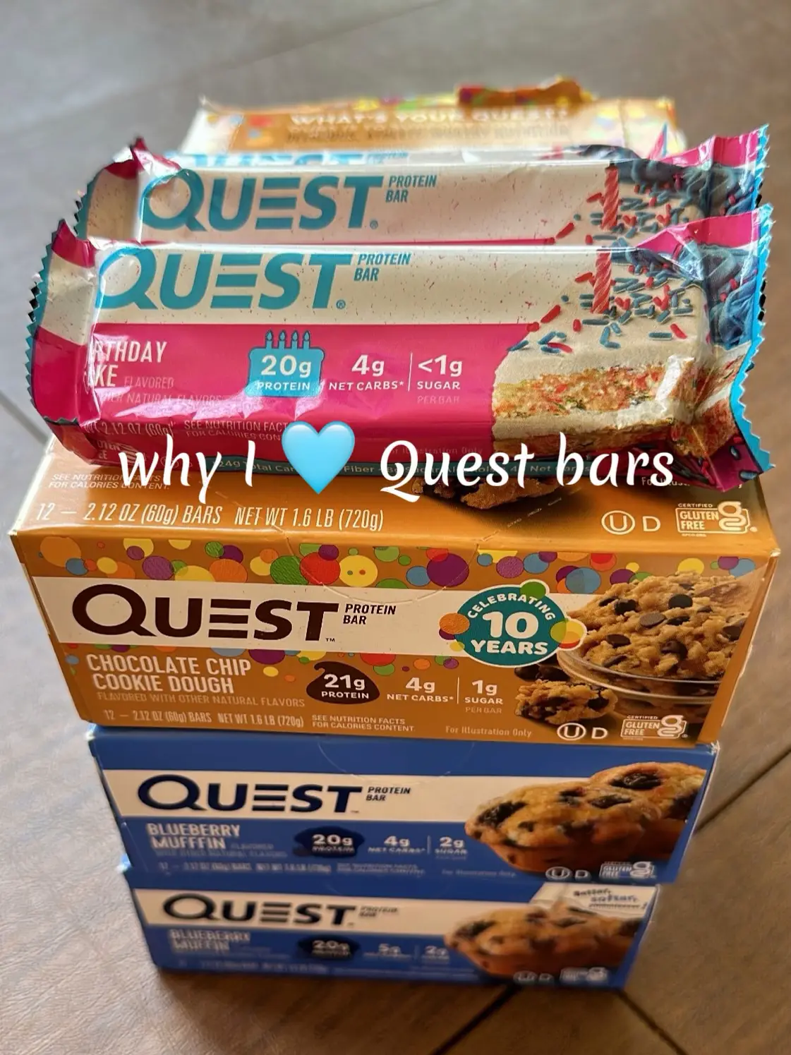 quest bars - Lemon8 Search