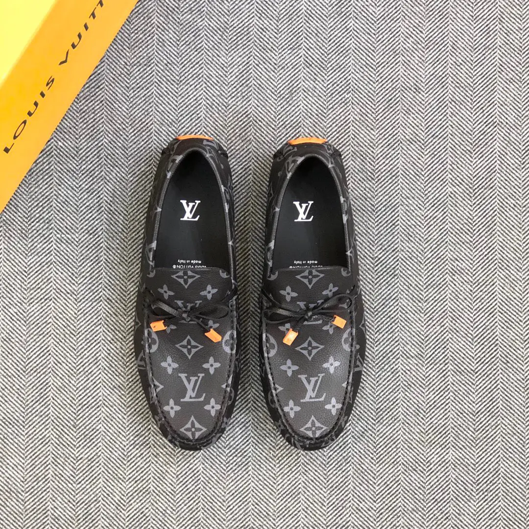 Virgil Abloh's LV Driver Moccasins Bring New Color to Classic Style