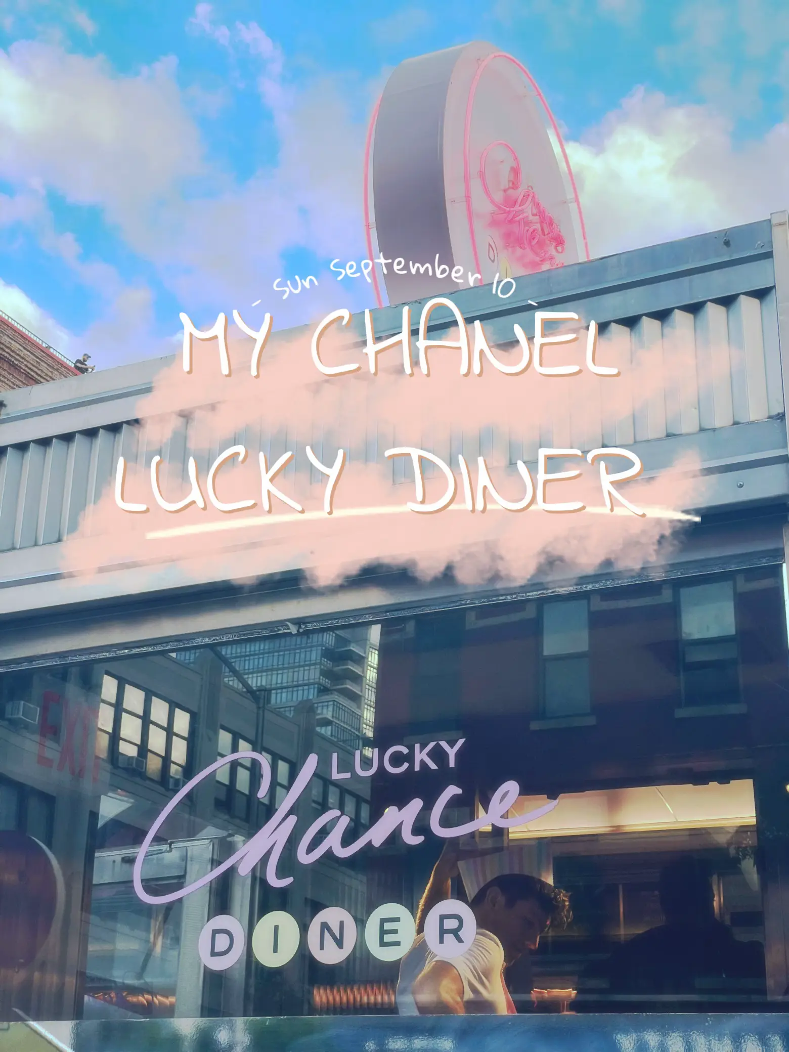 ✨My CHANEL Lucky Diner Experience🍬