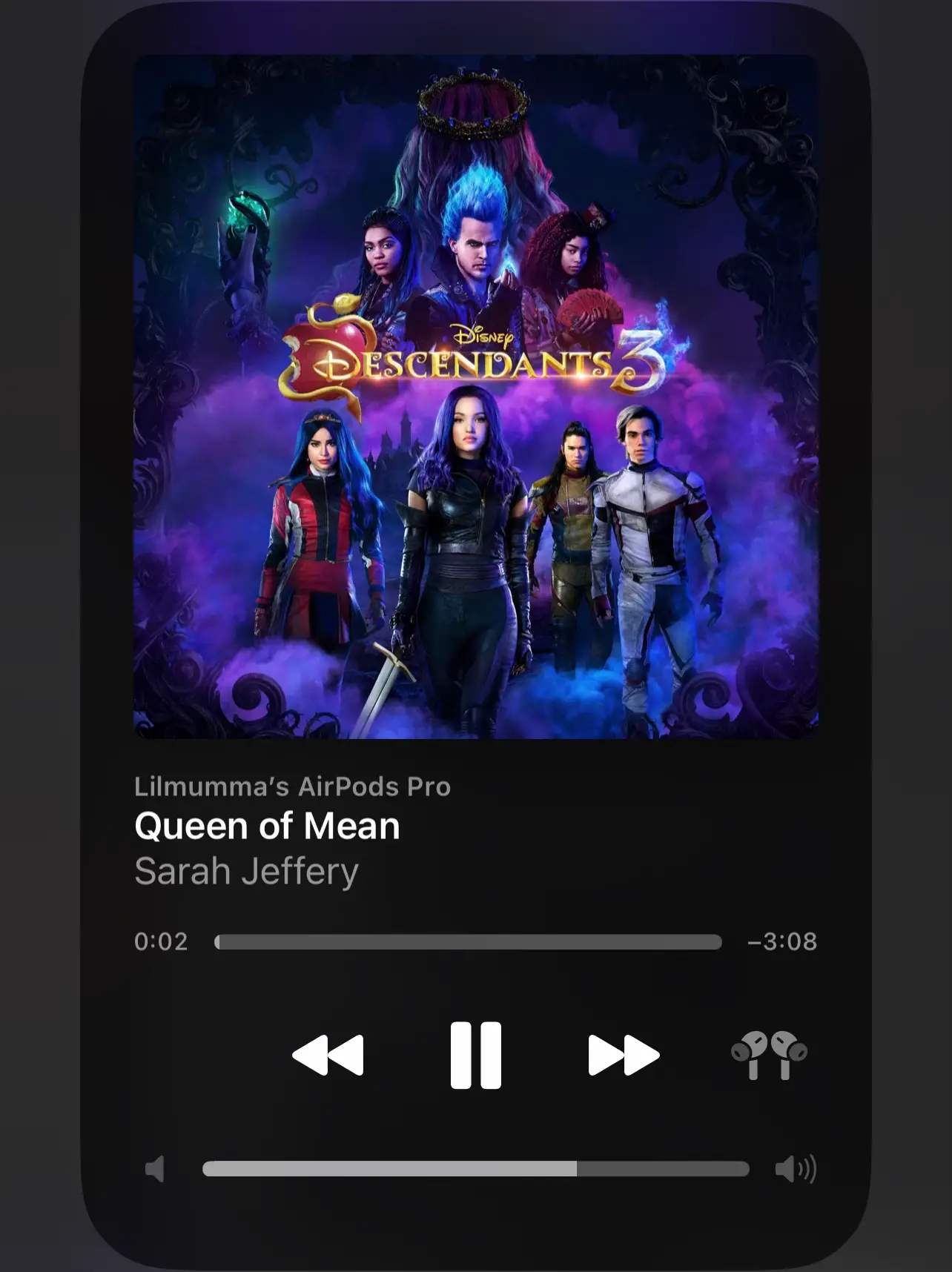 Sarah Jeffery's 'Queen of Mean' From 'Descendants 3' Goes Viral on