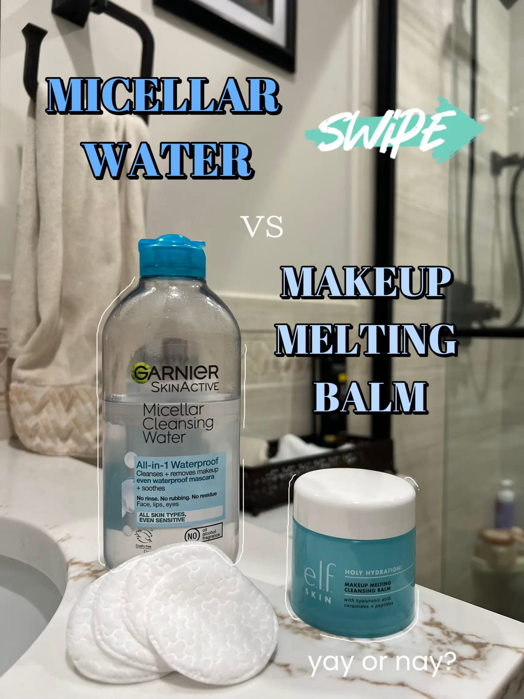 Garnier MICELLAR CLEANSING WATER SENSITIVE SKIN - Nettoyant visage - - 