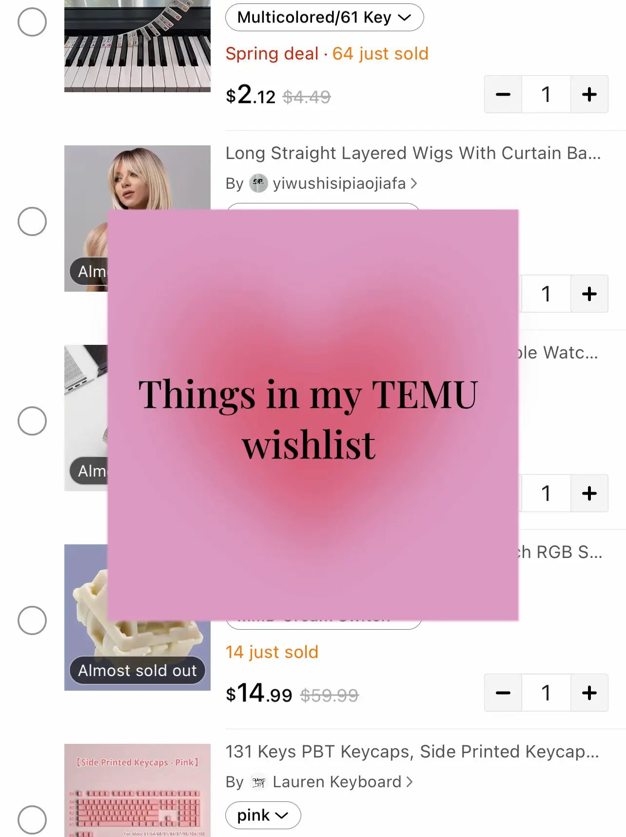 Free Stuff on Temu - Lemon8 Search
