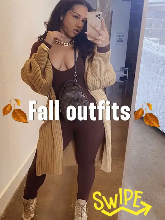 Cute & Casual Fall OOTD 🥰🫶🏽🍂, Gallery posted by Tia