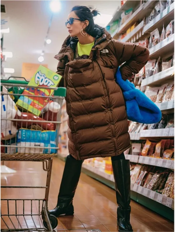 最高気温9度の服装]冬コートで全身防寒!ママに 寄り添った着こなし見本 