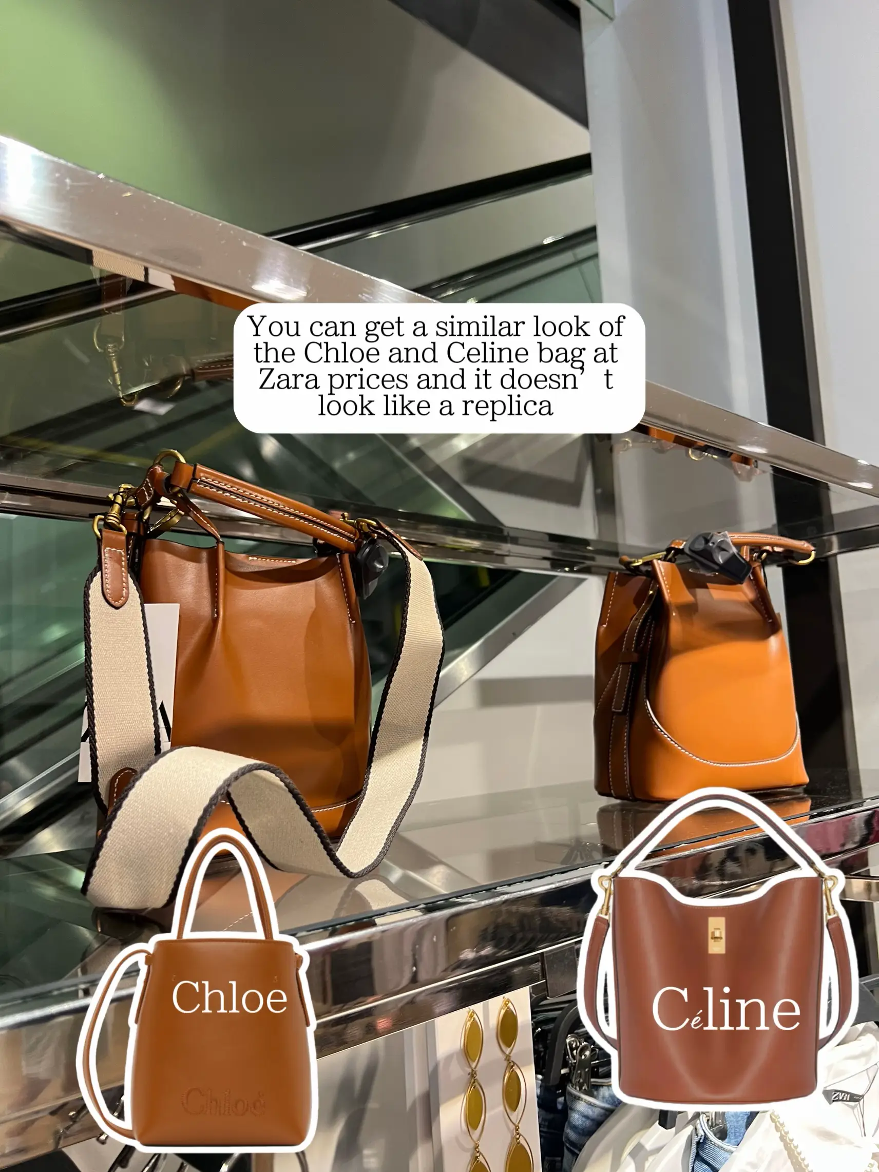 Bags similar sales to chloe