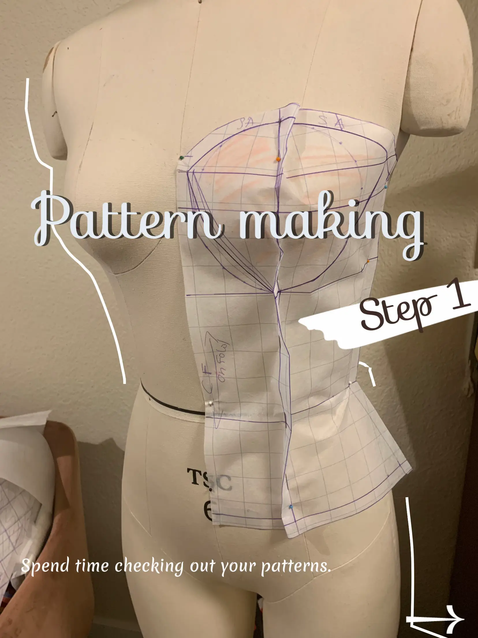 Pippa - an overbust corset digital pattern for larger busts