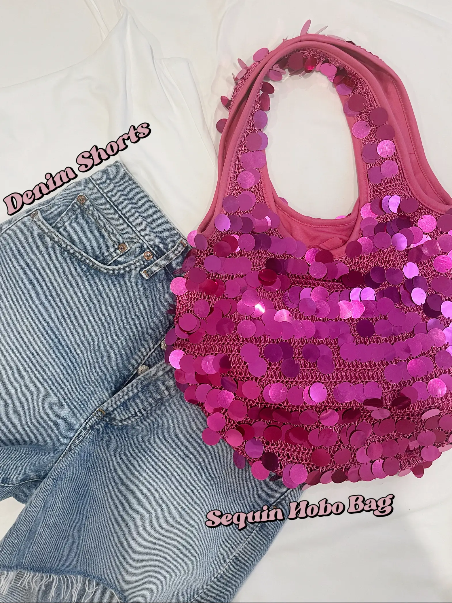 Early 2000s best sale sequin purse