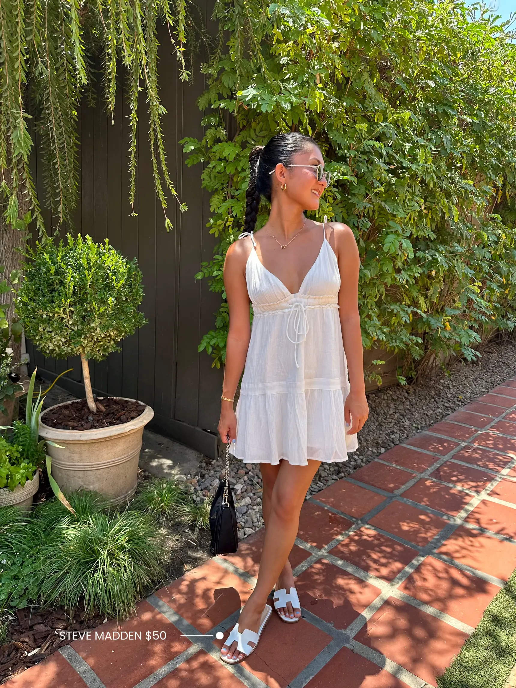 The PERFECT White Dress for the Summer | Gallery posted by jessxcastillo |  Lemon8