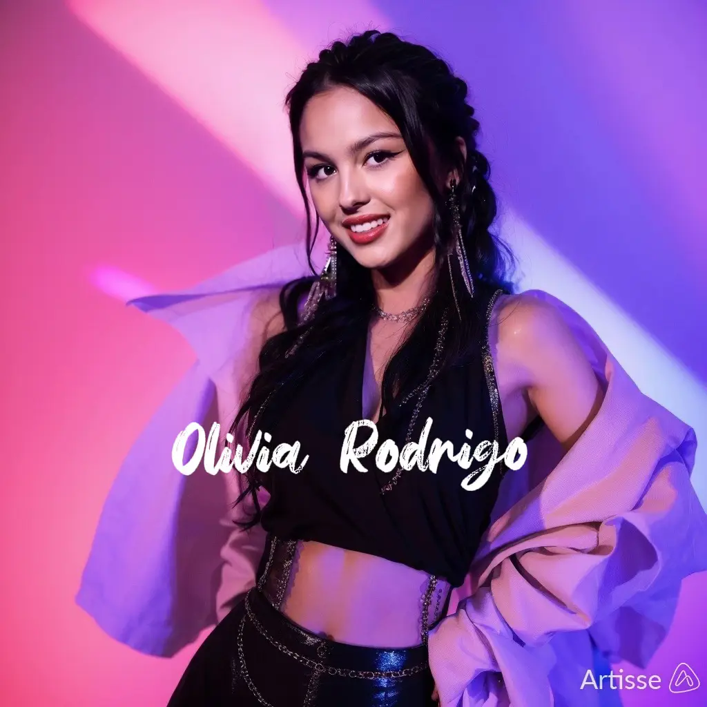 Fan art with the new Olivia Rodrigo album - Lemon8 Search