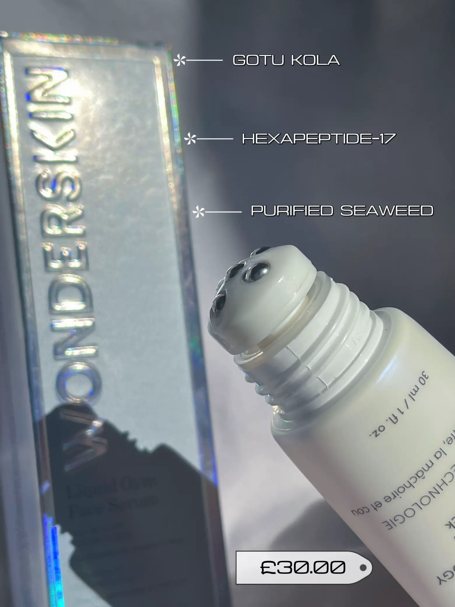 LIQUID GYM Face Sculpting Serum – WONDERSKIN