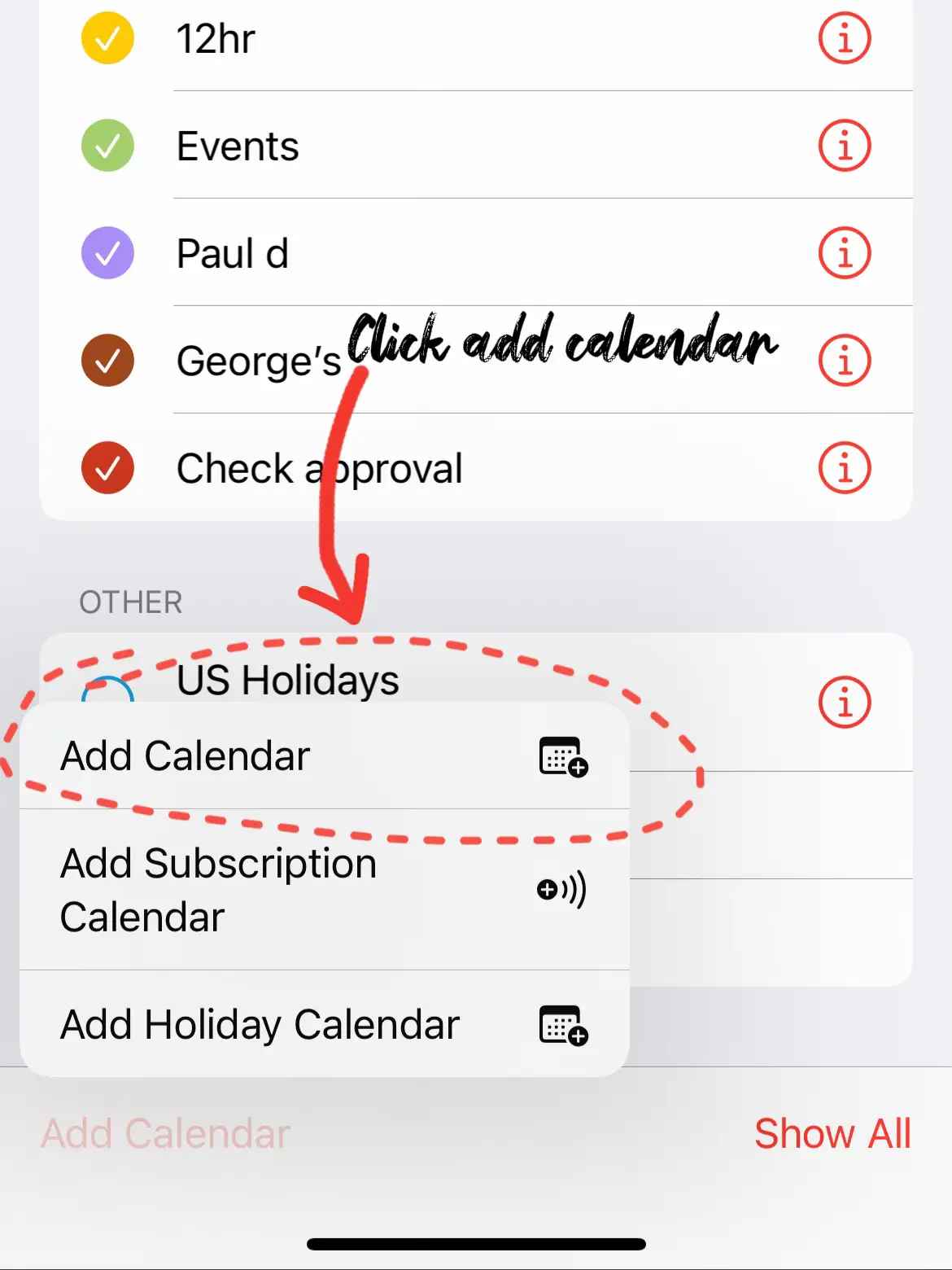 Apple Calendar App Features - Lemon8 Search