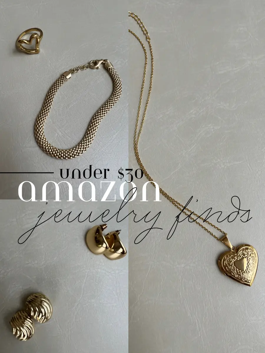 Amazon Jewelry Finds // UNDER $30✨'s images(0)