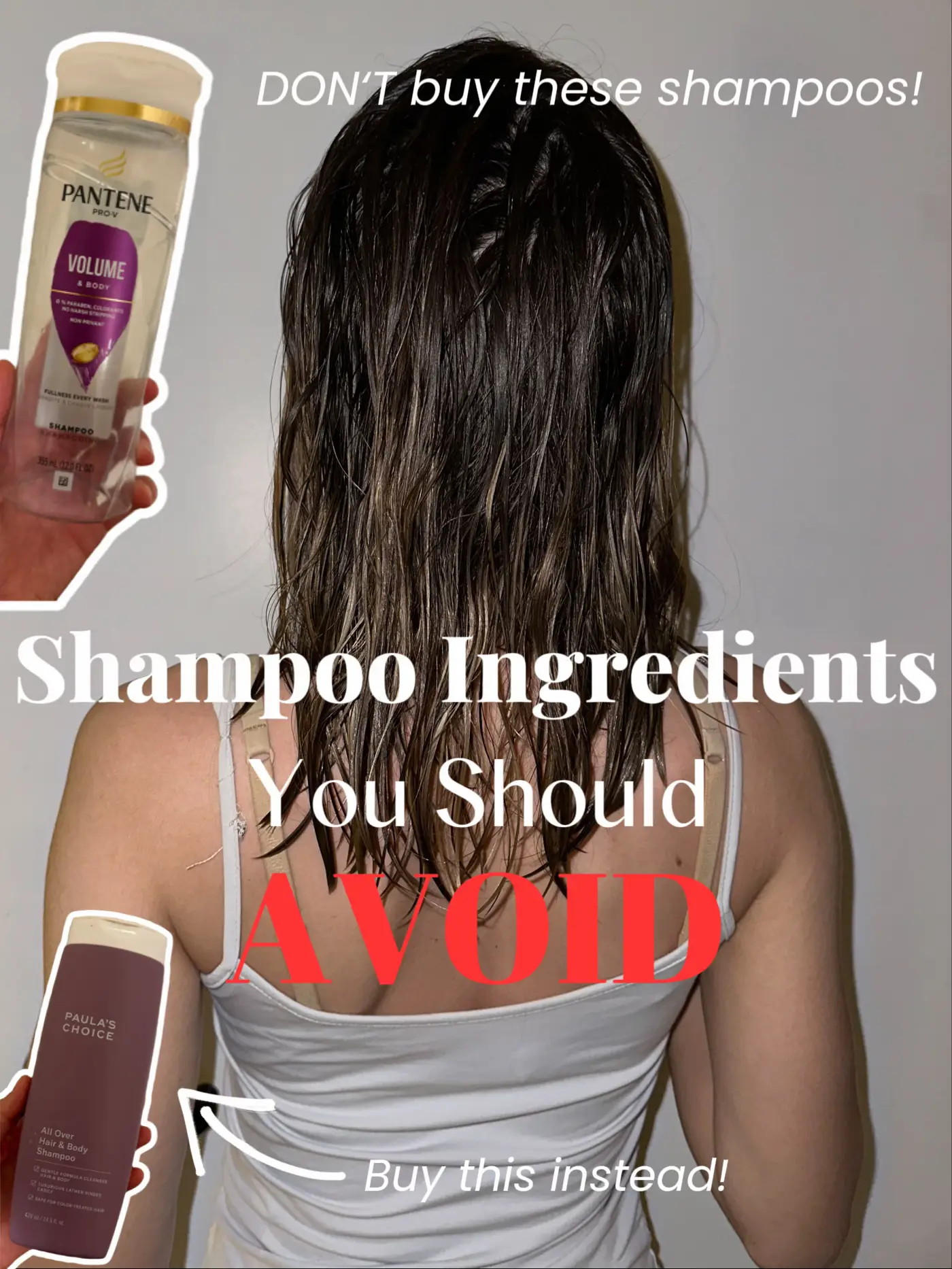 HARMFUL Shampoo Ingredients You Should AVOID's images