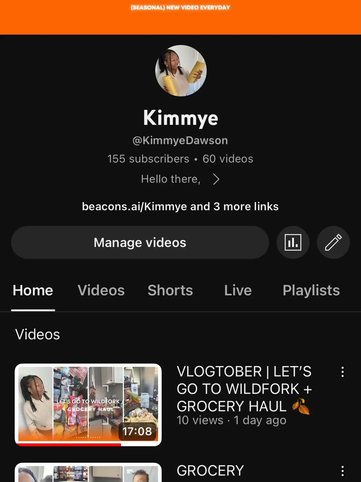 Are you participating in Vlogtober? 🎃🧡 | Gallery posted by Kimmye | Lemon8