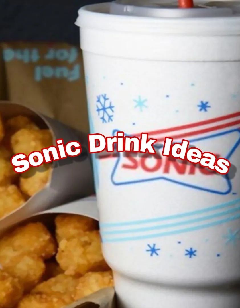 Sonic drink ideas Gallery posted by Analydia Lemon8