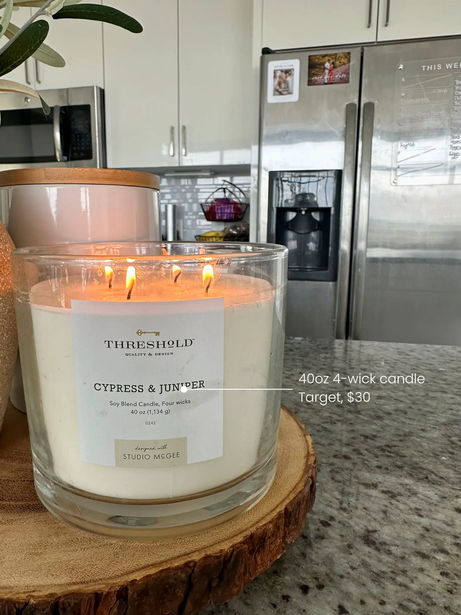 Cozy Nook Scented Soy Candle – Fern x Flow