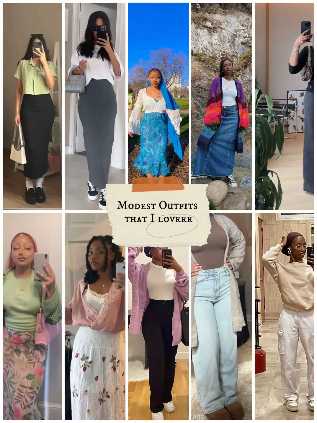 modest womens clothing — Modesty, Femininity, & Natural Beauty