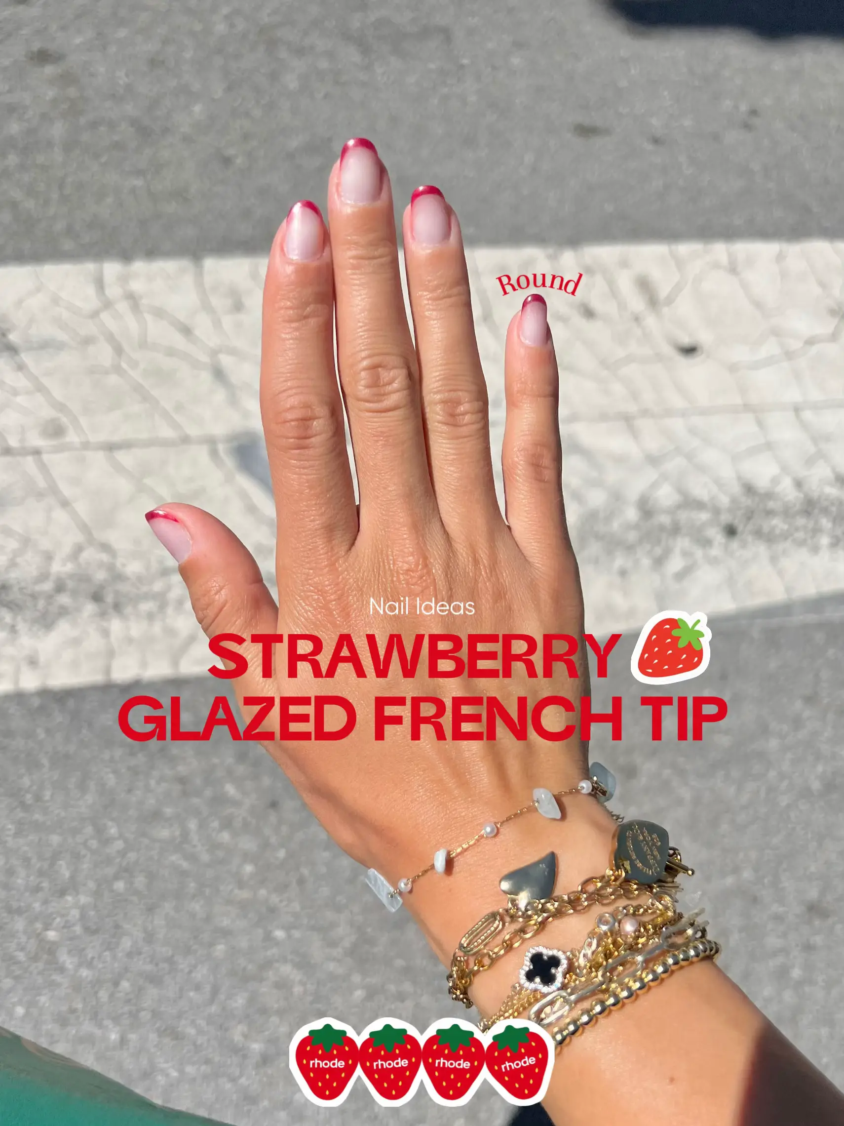 Strawberry Glazed Nails 🍓🍓🍓 | Gallery posted by S ₊✩‧₊˚౨ৎ