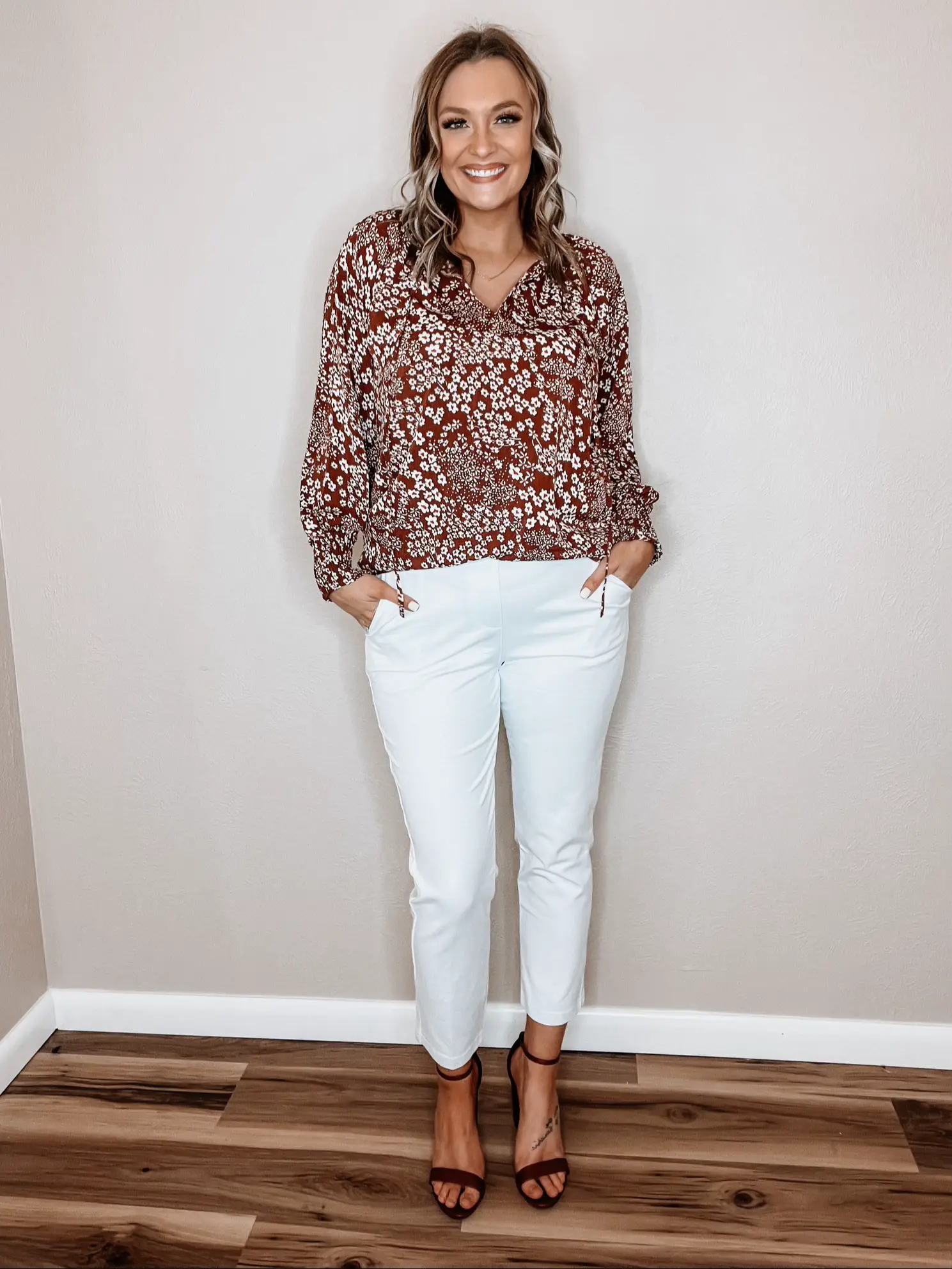 MIDSIZE  OFFICE OUTFIT, Midsize Affordable  Office Outfit  Idea! to shop, comment LINK & I'll send you a link with the details!  #midsize #midsizegals #fashion