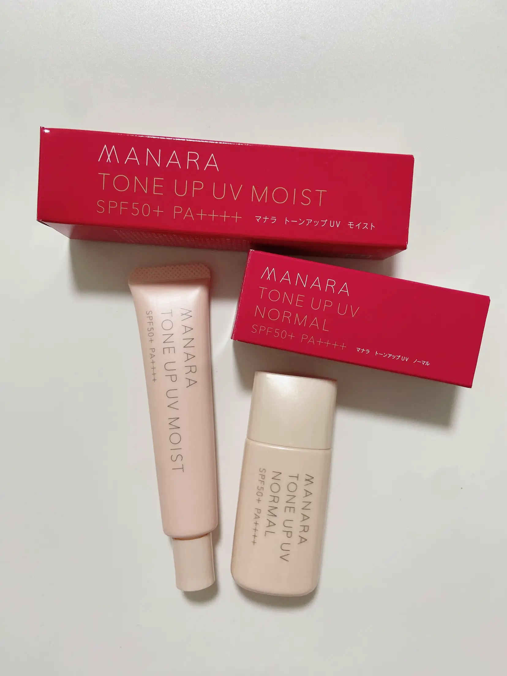 マナラトーンアップUV4個セット
