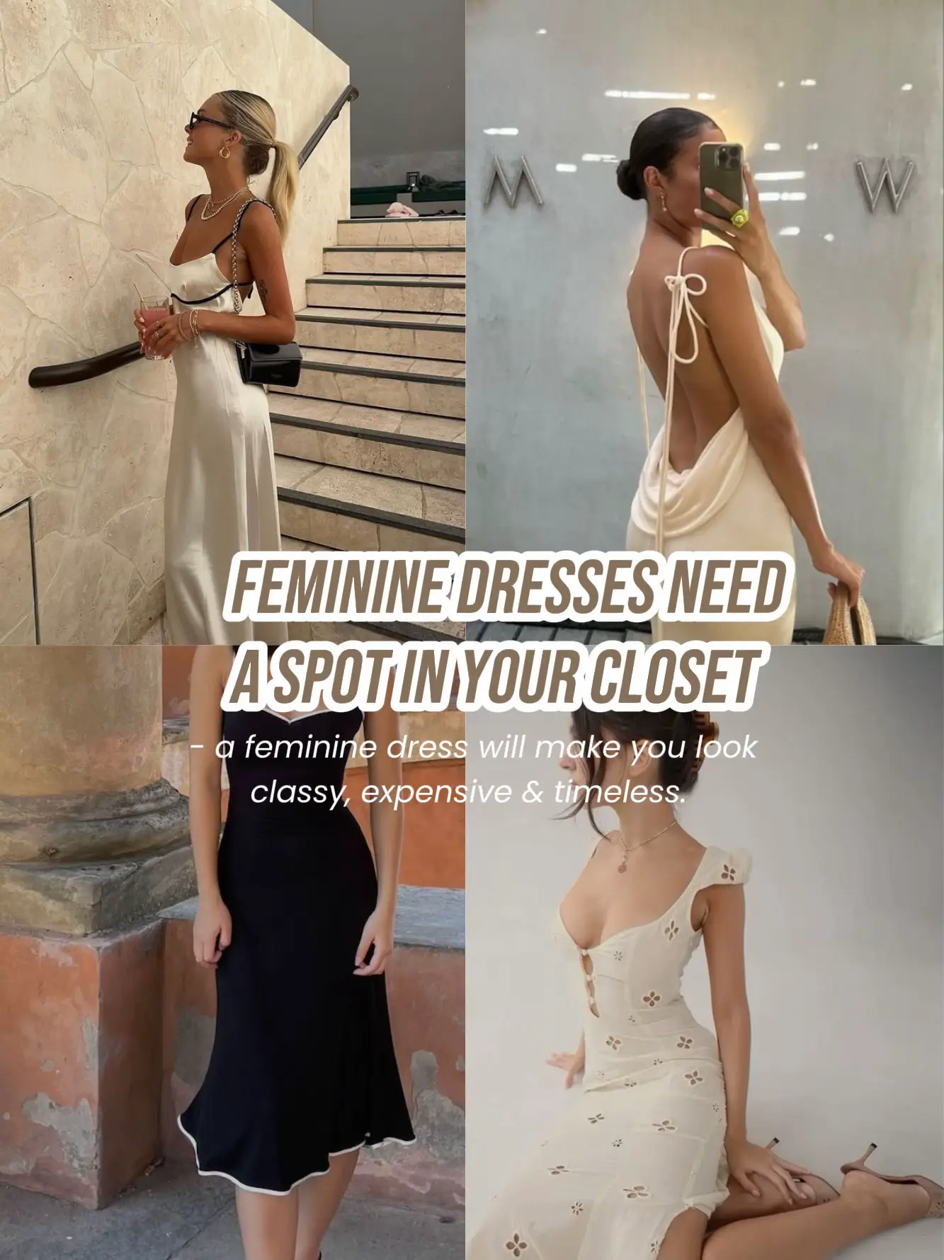 Your Guide to Strapless Dress Styling