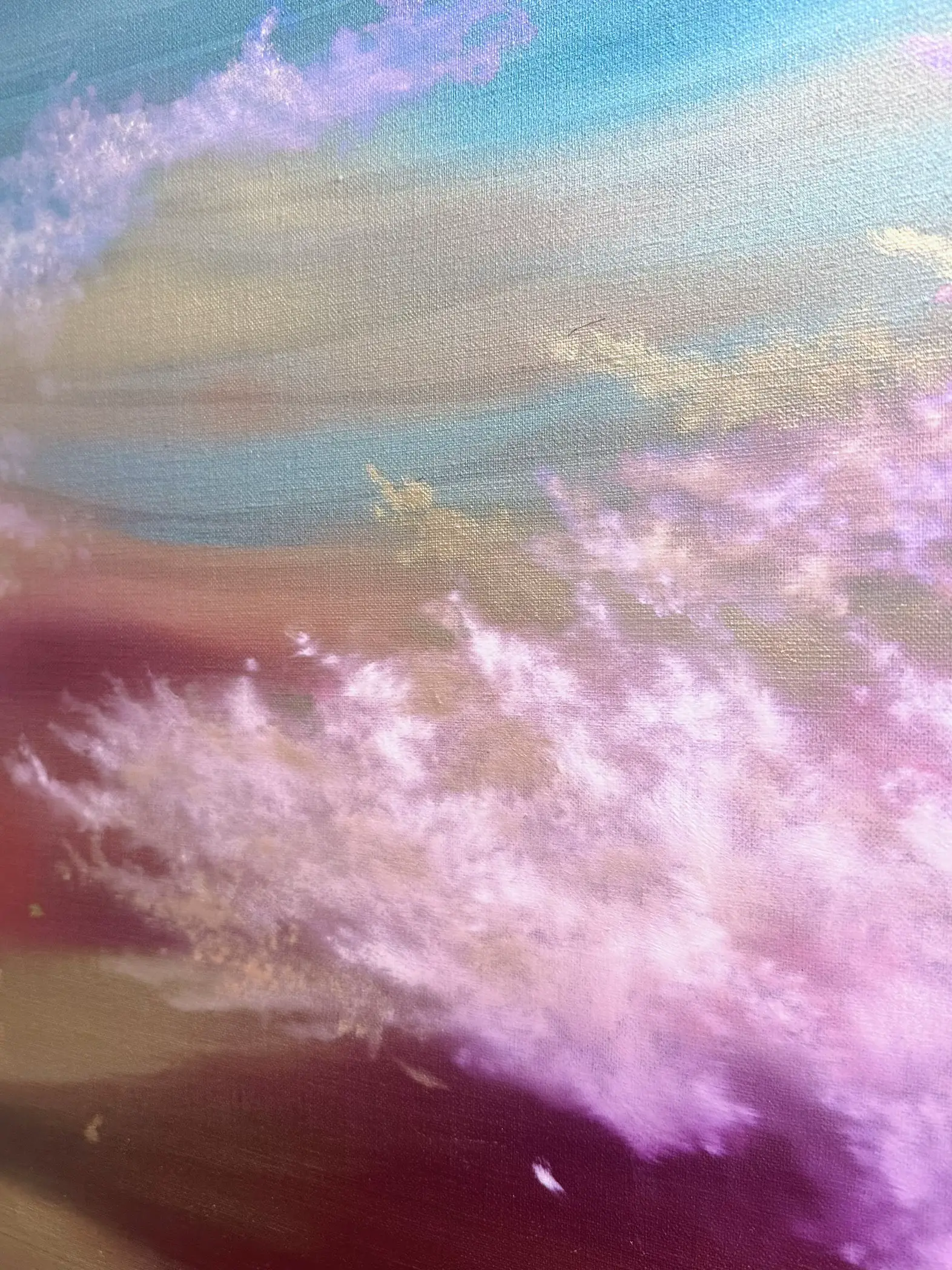 【F40号】冬の日#02 油絵 oilpainting 原画 ホワイト チェック F40号】冬の日#02 油絵 oilpainting 原画 ホワイト チェック