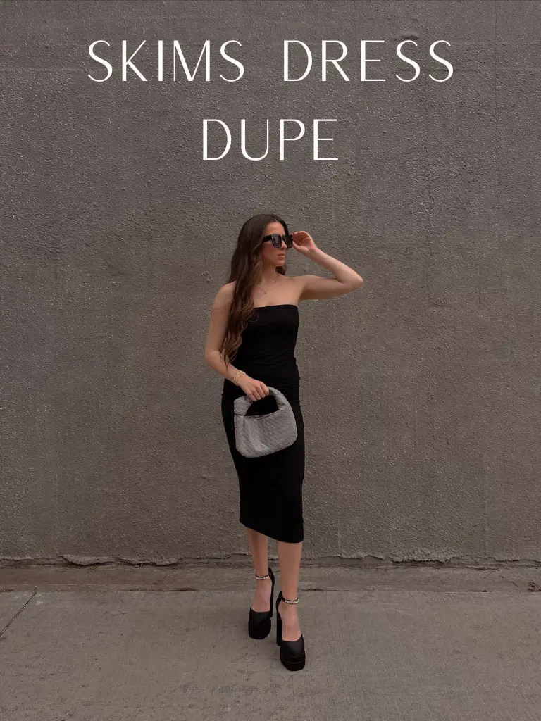 Skims Dress Dupe Alert From
