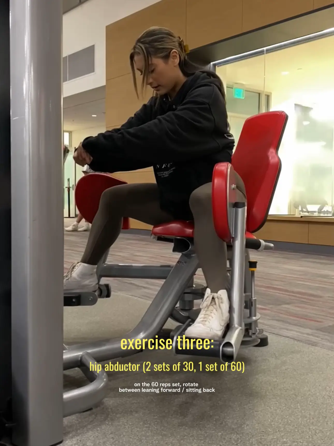 Diy abductor online machine