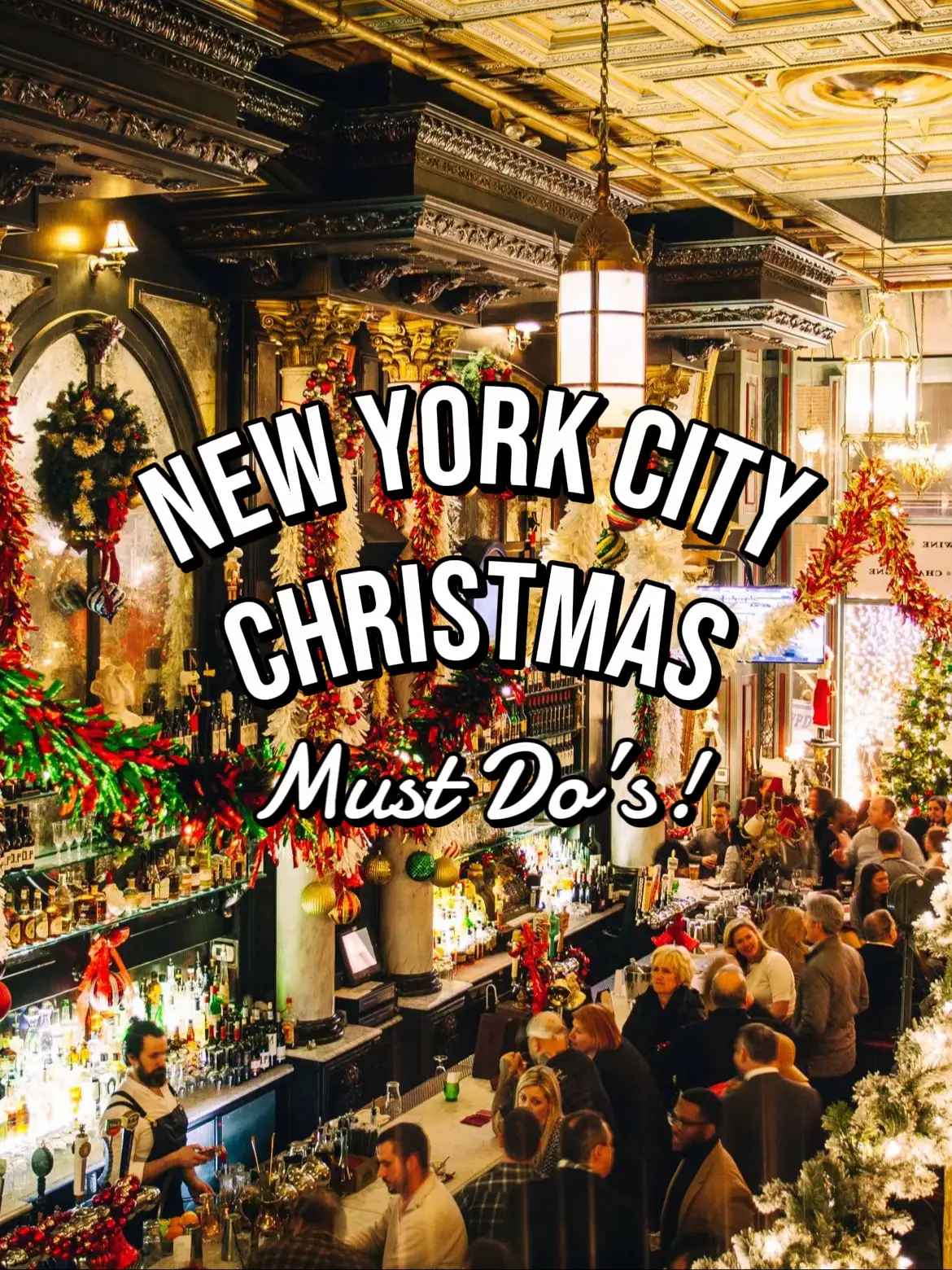 NYC CHRISTMAS MUST DOS FROM A LOCAL🎄's images