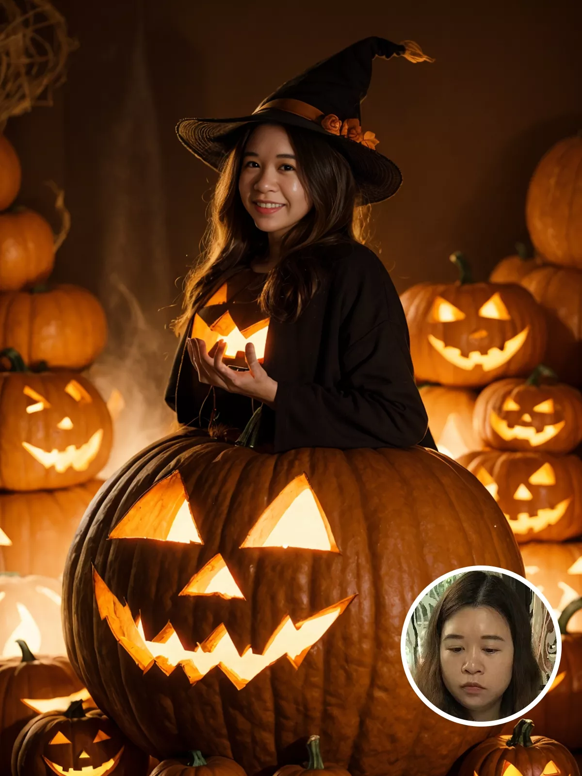 ハロウィンの魔女の写真、きれいですね | locooが投稿したフォトブック | Lemon8