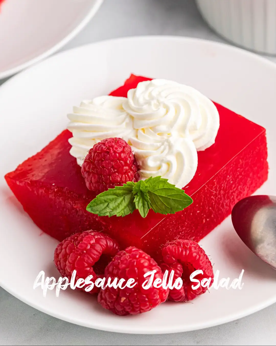 Applesauce Jello Salad วิดีโอที่เผยแพร่โดย Julie Clark Lemon8