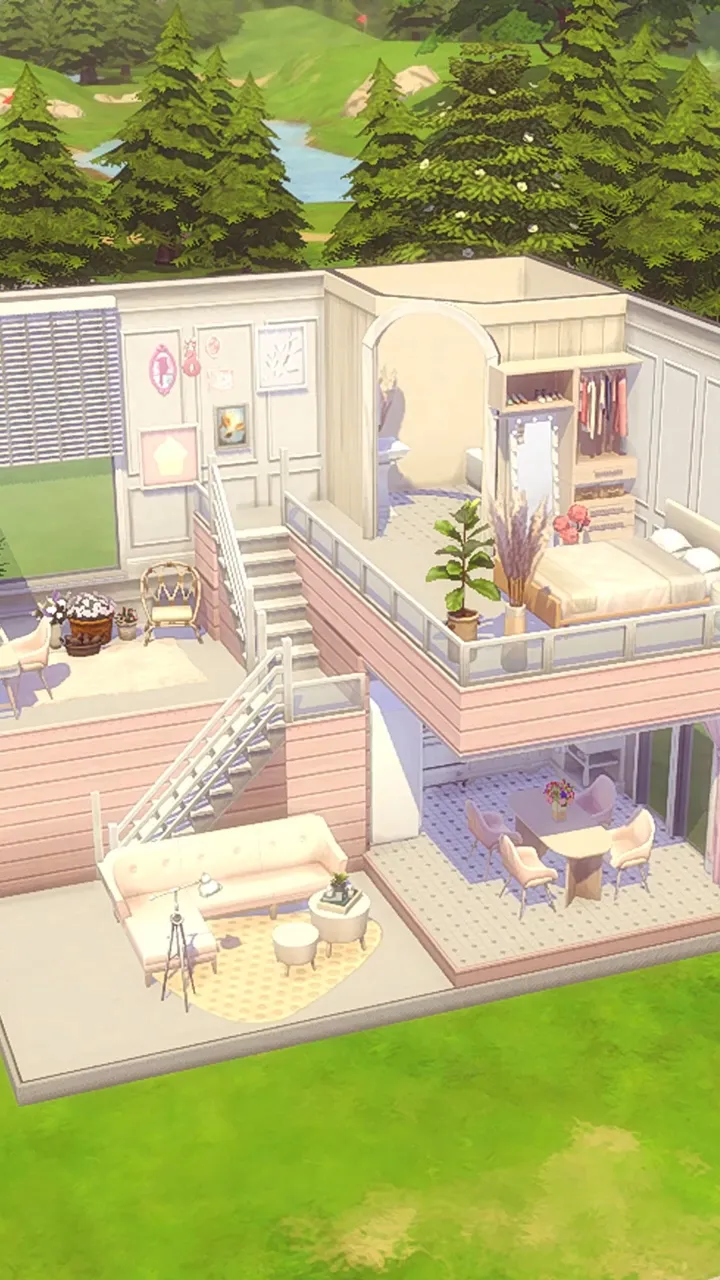 Sims 4 house idea