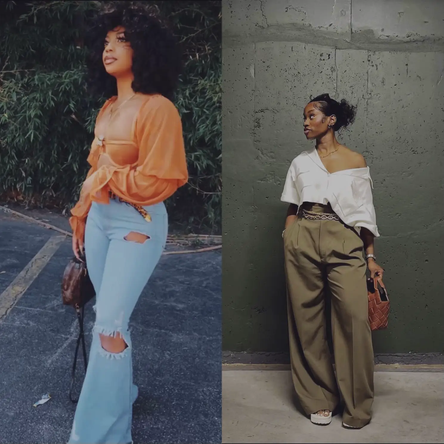 How to Style Wide Leg Pants for Apple Body Type — HangRr app