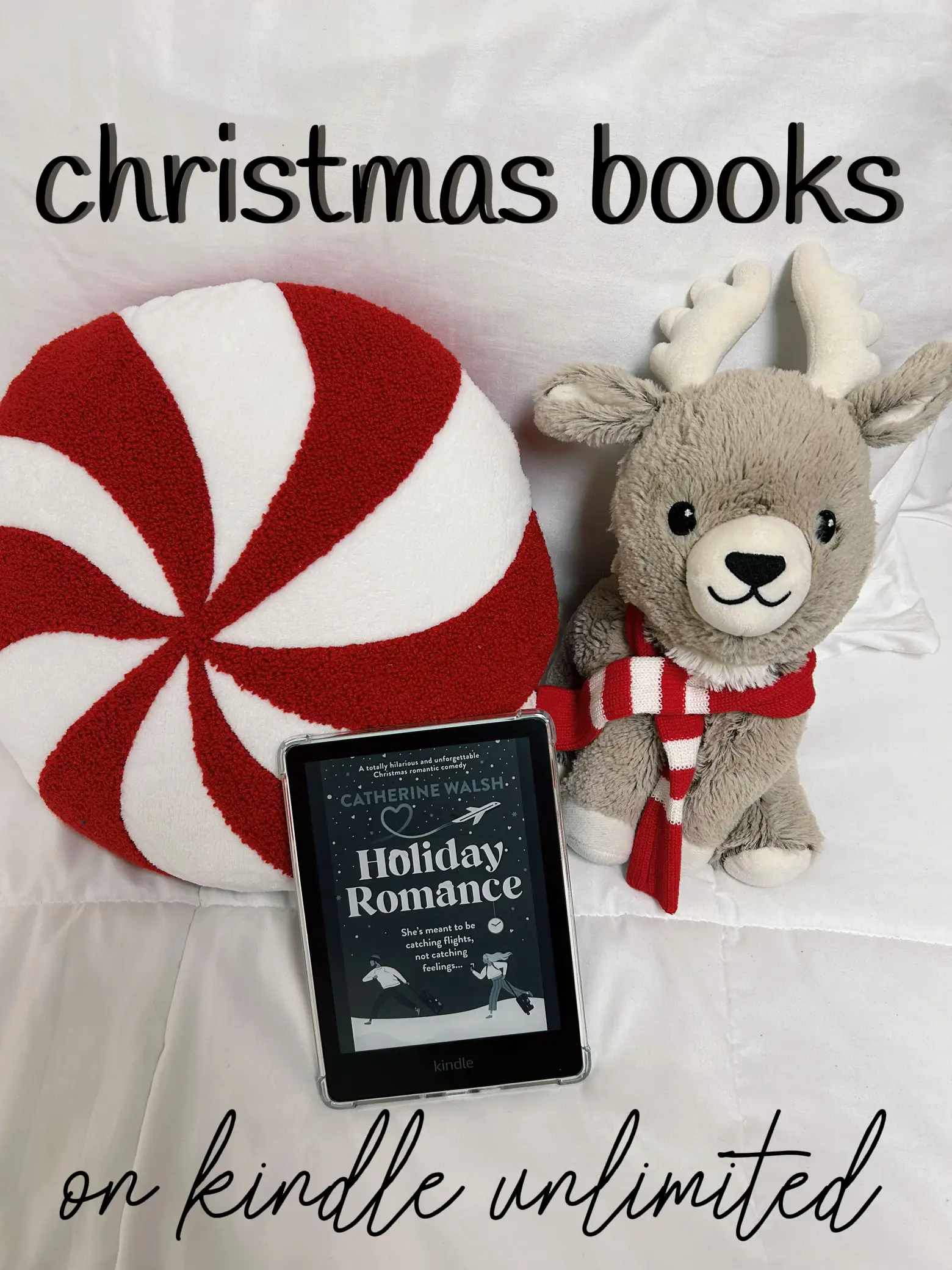 FREE Christmas/holiday books on kindle unlimited!