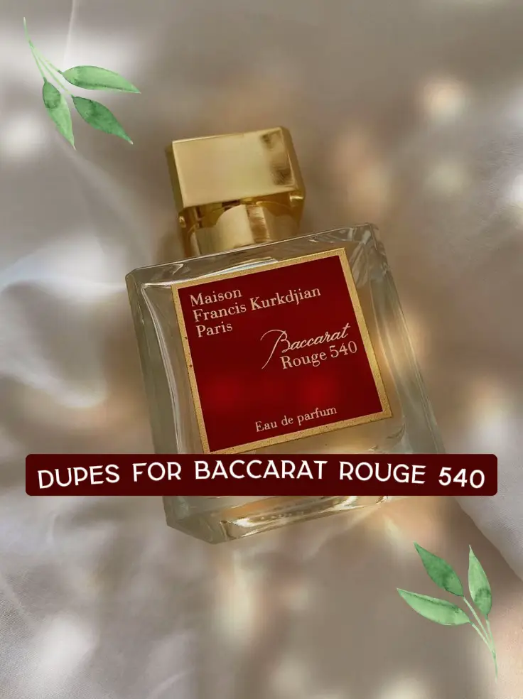 Baccarat Rouge 540 Black Friday Deals: Yes, It's Discounted