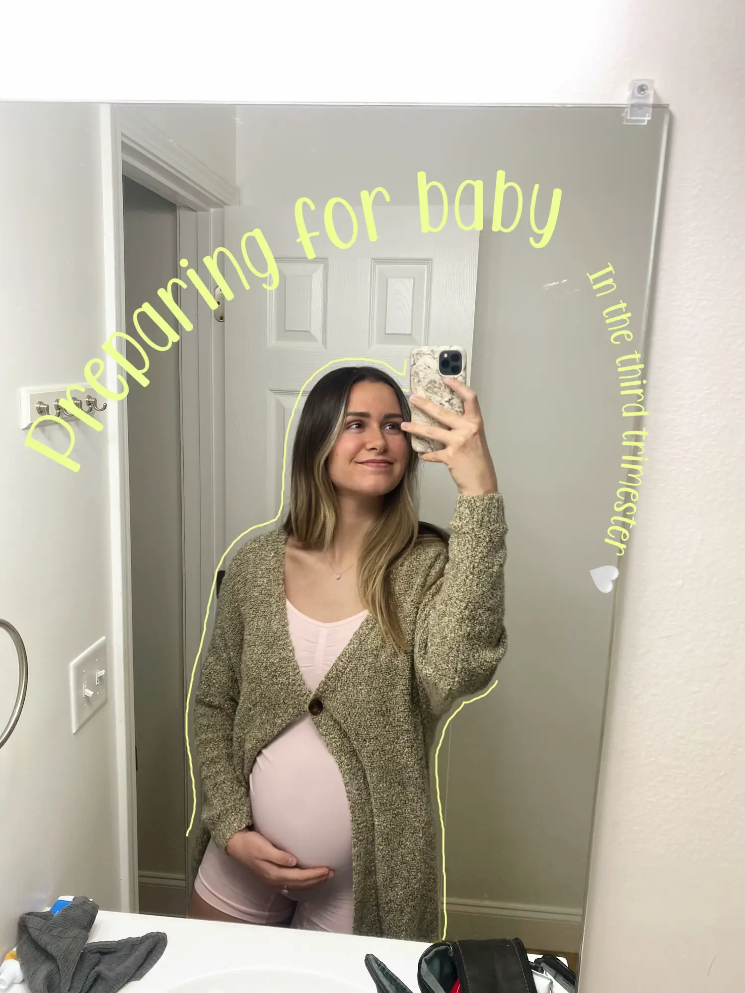 Pregnancy Guide - Things get real in 3rd trimester 😅
