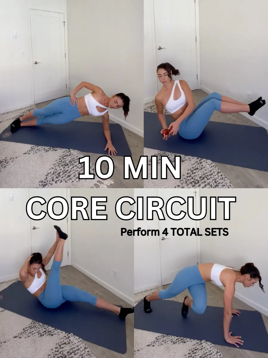 A QUICK DEEP CORE & AB WORKOUT FOR YOU TO TRY
